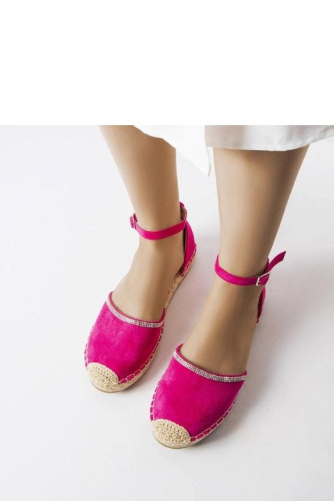 Różowe espadryle Licia - Solea Różowe espadryle Licia - Solea