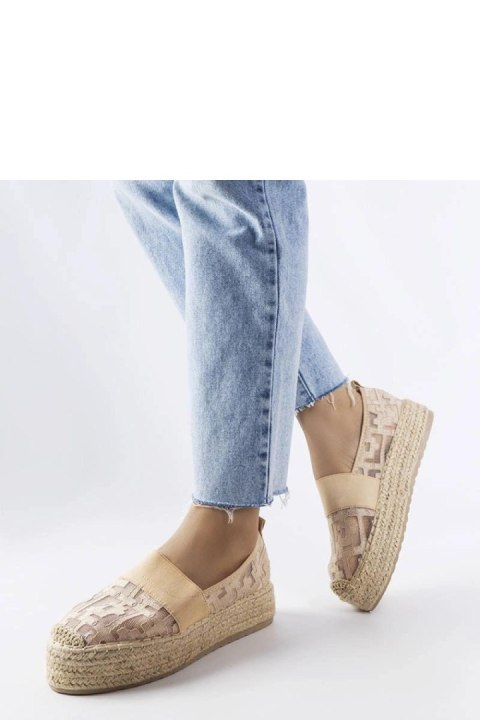 Różowe siateczkowe espadryle Bateliers - Solea Różowe siateczkowe espadryle Bateliers - Solea