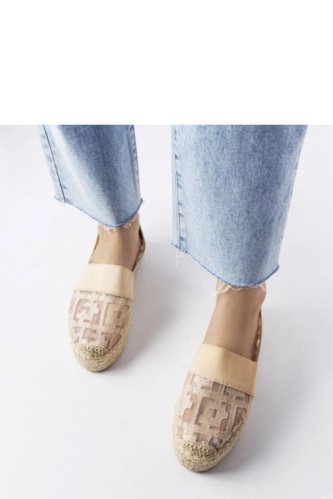 Różowe siateczkowe espadryle Bateliers - Solea Różowe siateczkowe espadryle Bateliers - Solea