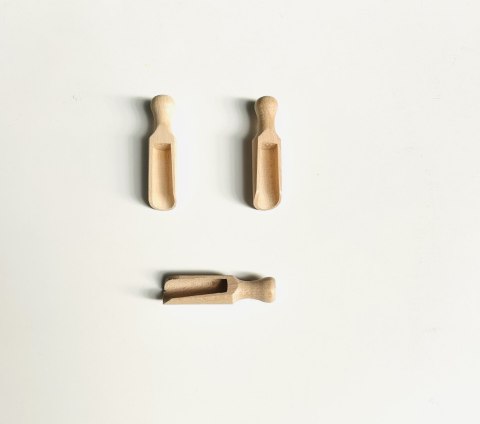 Czerpak mini 10szt / 7,5 x 2 cm. Czerpak mini 10szt / 7,5 x 2 cm.