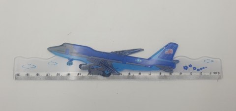 Linijka 20cm - samolot | LI-986M Linijka 20cm - samolot | LI-986M