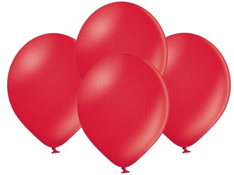 Balony metalik ''9'' czerwone 100szt. | 89-07 Balony metalik ''9'' czerwone 100szt. | 89-07
