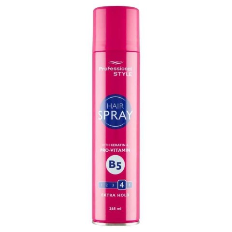 Lakier do włosów 265ml PROFESIONAL STYLE Lakier do włosów 265ml PROFESIONAL STYLE
