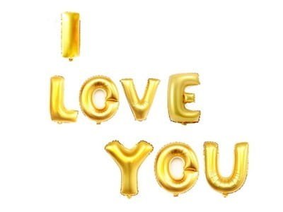 I LOVE YOU NAPIS BALONOWY - SN30643 I LOVE YOU NAPIS BALONOWY - SN30643