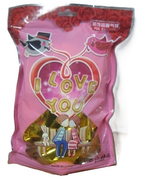 I LOVE YOU NAPIS BALONOWY - SN30643 I LOVE YOU NAPIS BALONOWY - SN30643