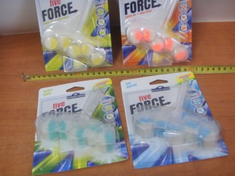 Kostka do wc FIVE FORCE cytrynowy Kostka do wc FIVE FORCE cytrynowy