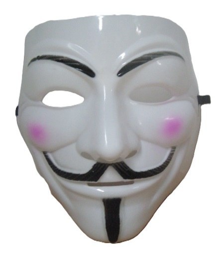 Maska protestu ANONYMONUS protest MPROT-YH Maska protestu ANONYMONUS protest MPROT-YH