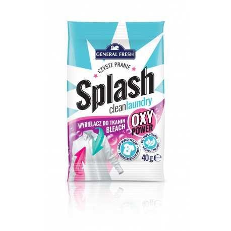 Wybielacz do tkanin 40g SPLASH GF Wybielacz do tkanin 40g SPLASH GF