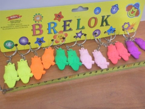 Brelok 12szt. SOWA JASKRAWA | 0962G Brelok 12szt. SOWA JASKRAWA | 0962G