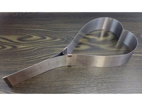 Forma regulowana do ciasta tort serce 16-30 cm MB11785 Forma regulowana do ciasta tort serce 16-30 cm MB11785