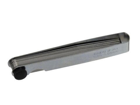 Szczelinomierz 0,02-1mm G02739 Szczelinomierz 0,02-1mm G02739