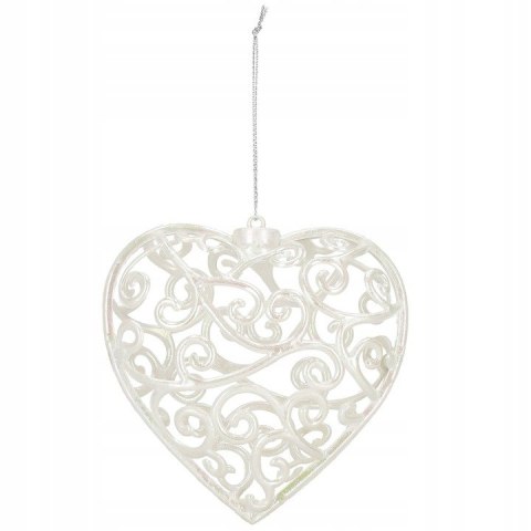 Zawieszka/bombka 7cm SERCE | 9CAN600907 Zawieszka/bombka 7cm SERCE | 9CAN600907