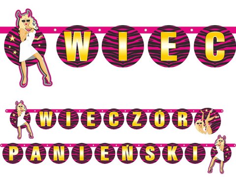 Baner WIECZÓR PANIEŃSKI 20x200cm | GRL2 Baner WIECZÓR PANIEŃSKI 20x200cm | GRL2