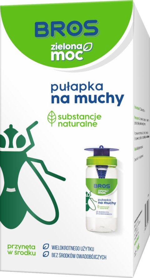 Pułapka na muchy - zielona moc BROS Pułapka na muchy - zielona moc BROS
