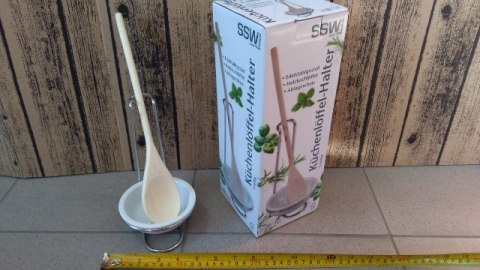 Zestaw stojak kuchenny + łyżka Zestaw stojak kuchenny + łyżka