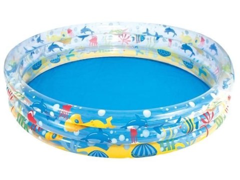 Basen dmuchany Głębiny 152x30cm - BESTWAY 51004 Basen dmuchany Głębiny 152x30cm - BESTWAY 51004