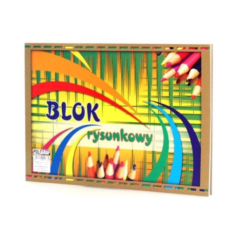 Blok rysunkowy 10szt. BIAŁY A4/20K Blok rysunkowy 10szt. BIAŁY A4/20K