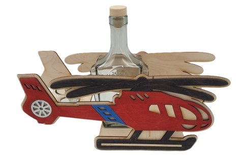 Karafka HELIKOPTER + 6 kieliszków Karafka HELIKOPTER + 6 kieliszków