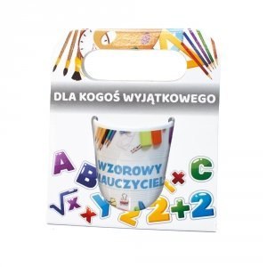 Kubek w torebce WZOROWY NAUCZYCIEL Kubek w torebce WZOROWY NAUCZYCIEL