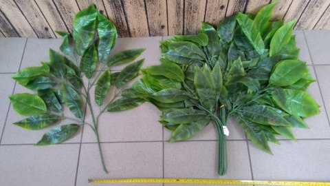 Liście ozdobne pięcioramienny 12szt S510-01 70cm Liście ozdobne pięcioramienny 12szt S510-01 70cm