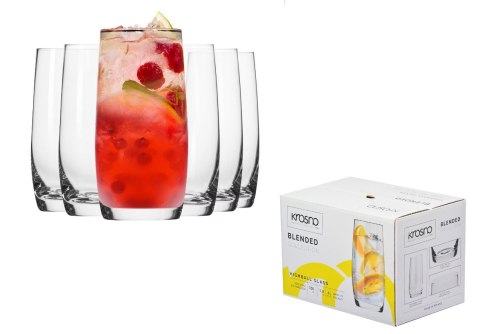Szklanki 6szt. do napojów 350ml BLENDED Szklanki 6szt. do napojów 350ml BLENDED