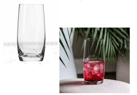 Szklanki 6szt. do napojów 350ml BLENDED Szklanki 6szt. do napojów 350ml BLENDED