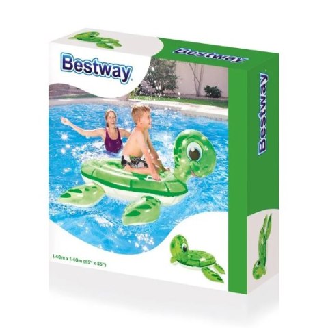 Żółw do pływania 1,4x1,4m BESTWAY | 41041 Żółw do pływania 1,4x1,4m BESTWAY | 41041