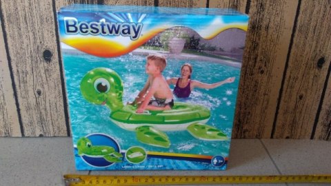 Żółw do pływania 1,4x1,4m BESTWAY | 41041 Żółw do pływania 1,4x1,4m BESTWAY | 41041