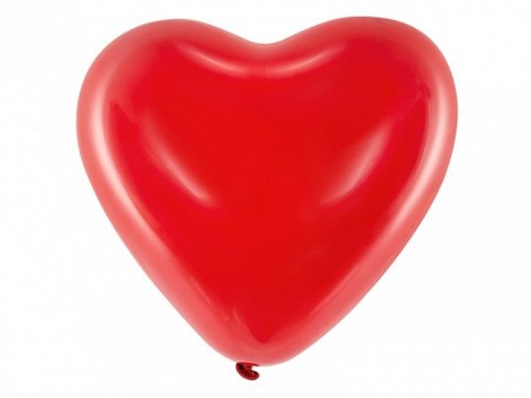 Balon gumowy 6szt. CZERWONE SERCE 40cm | 092S-6 Balon gumowy 6szt. CZERWONE SERCE 40cm | 092S-6