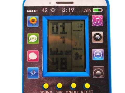 Gra elektroniczna TETRIS kieszonkowa wersja | GR0211 Gra elektroniczna TETRIS kieszonkowa wersja | GR0211