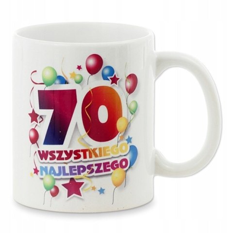 Kubek w torebce WSZYSTKIEGO NAJLEPSZEGO ''70'' Kubek w torebce WSZYSTKIEGO NAJLEPSZEGO ''70''