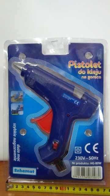 Pistolet do kleju 80W/11MM Pistolet do kleju 80W/11MM