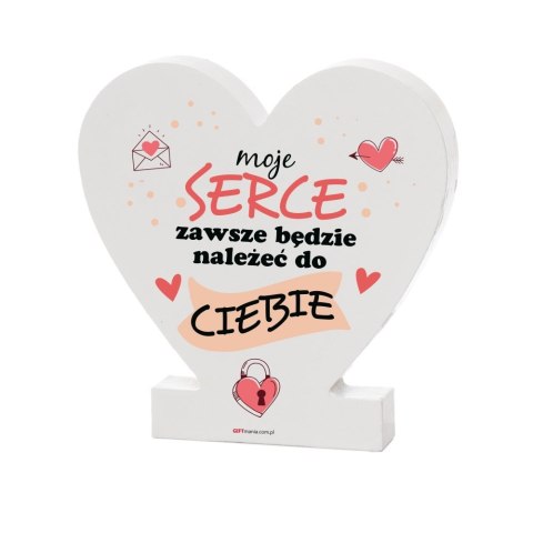 Serce stojące MOJE SERCE ZAWSZE BĘDZIE.... Serce stojące MOJE SERCE ZAWSZE BĘDZIE....