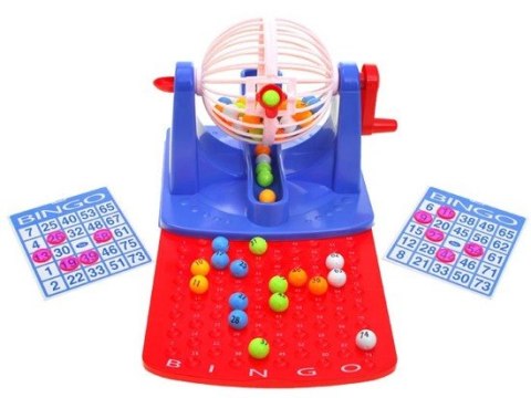 Gra BINGO edukacyjna liczbowa rodzinna | GR0251 Gra BINGO edukacyjna liczbowa rodzinna | GR0251