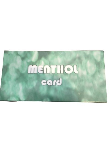 Karta aromatyzująca do papierosów 25szt. MENTHOL SOLEBO Karta aromatyzująca do papierosów 25szt. MENTHOL SOLEBO