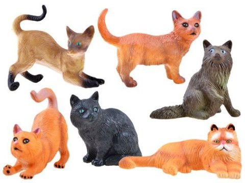 Kot kotek figurka 8 x 3,5 x 3,5 cm ZA3385 Kot kotek figurka 8 x 3,5 x 3,5 cm ZA3385