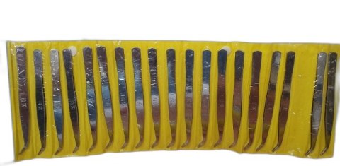 Pęseta 12cm do nawlekania nici w maszynie 20szt. | PE-039Z Pęseta 12cm do nawlekania nici w maszynie 20szt. | PE-039Z