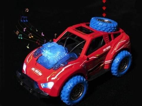 Suto Predator 4x4 jazda kaskaderska | ZA3581 Suto Predator 4x4 jazda kaskaderska | ZA3581