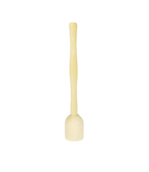 Ubijak drewniany tłuczek do ziemniaków 29cm. | K5 Ubijak drewniany tłuczek do ziemniaków 29cm. | K5
