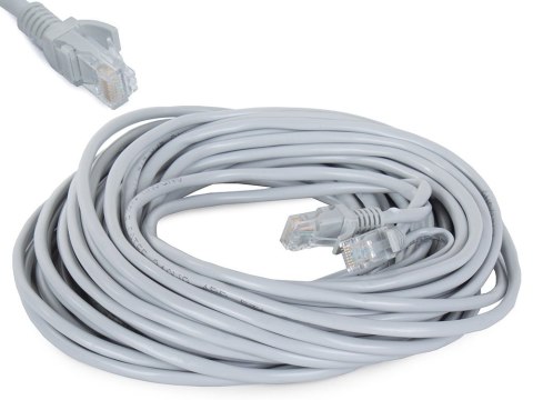 Kabel sieciowy LAN CAT5E RJ45 SKRĘTKA ETHERNET 15 m Kabel sieciowy LAN CAT5E RJ45 SKRĘTKA ETHERNET 15 m
