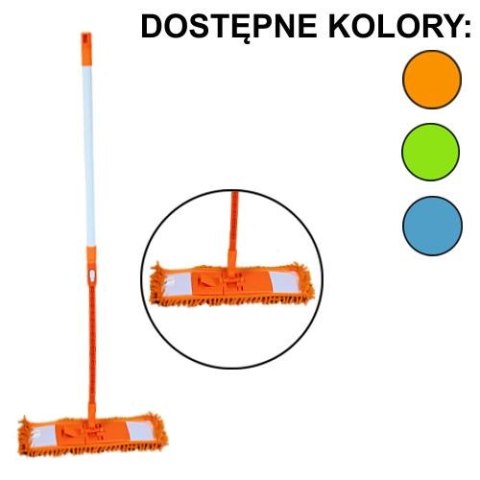 Mop szenilowy z elastycznym kijem Mop szenilowy z elastycznym kijem