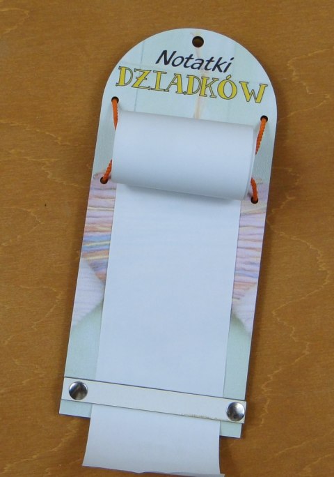 Notes rozwijany Dla Dziadków 18 x 8 cm. - P1386W6 Notes rozwijany Dla Dziadków 18 x 8 cm. - P1386W6