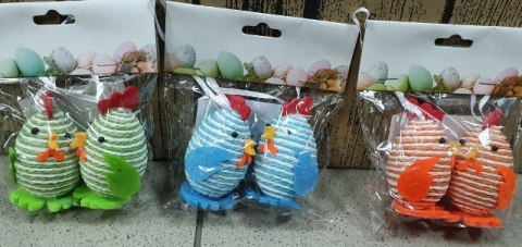 Zawieszka 2szt. KURKA Zawieszka 2szt. KURKA