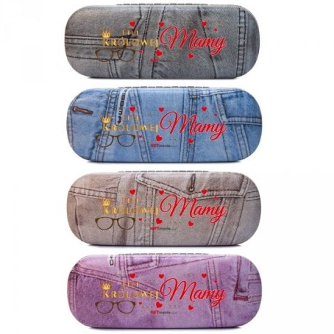 Etui na okulary dla "Etui Królowej Mamy" - mix kolorów M2 Etui na okulary dla "Etui Królowej Mamy" - mix kolorów M2