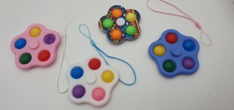 Fidget spinner push bubble pop it KWIAT 5 Fidget spinner push bubble pop it KWIAT 5