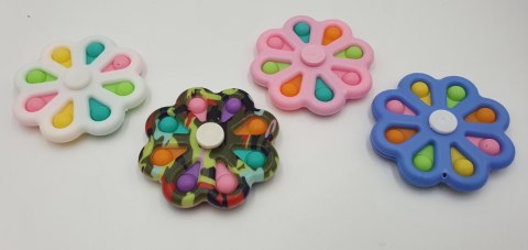 Fidget spinner push bubble pop it KWIAT 8 Fidget spinner push bubble pop it KWIAT 8