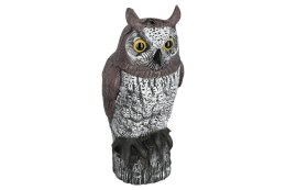 Figurka ogrodowa sowa 17x17x43cm