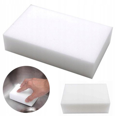 Magiczna gąbka do czyszczenia plam usuwa brud 10x7x3cm | 7059 Magiczna gąbka do czyszczenia plam usuwa brud 10x7x3cm | 7059
