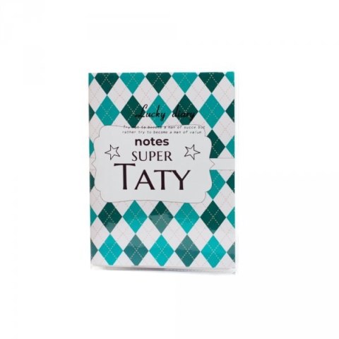 Notes z napisem "Notes Super Taty" - 80 stron Notes z napisem "Notes Super Taty" - 80 stron