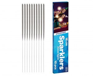 Zimne ognie 16cm 10szt. 10 kpl. ZO16/10 Zimne ognie 16cm 10szt. 10 kpl. ZO16/10